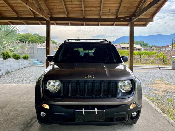 JEEP RENEGADE 1.8 16V FLEX SPORT 4P AUTOMÁTICO